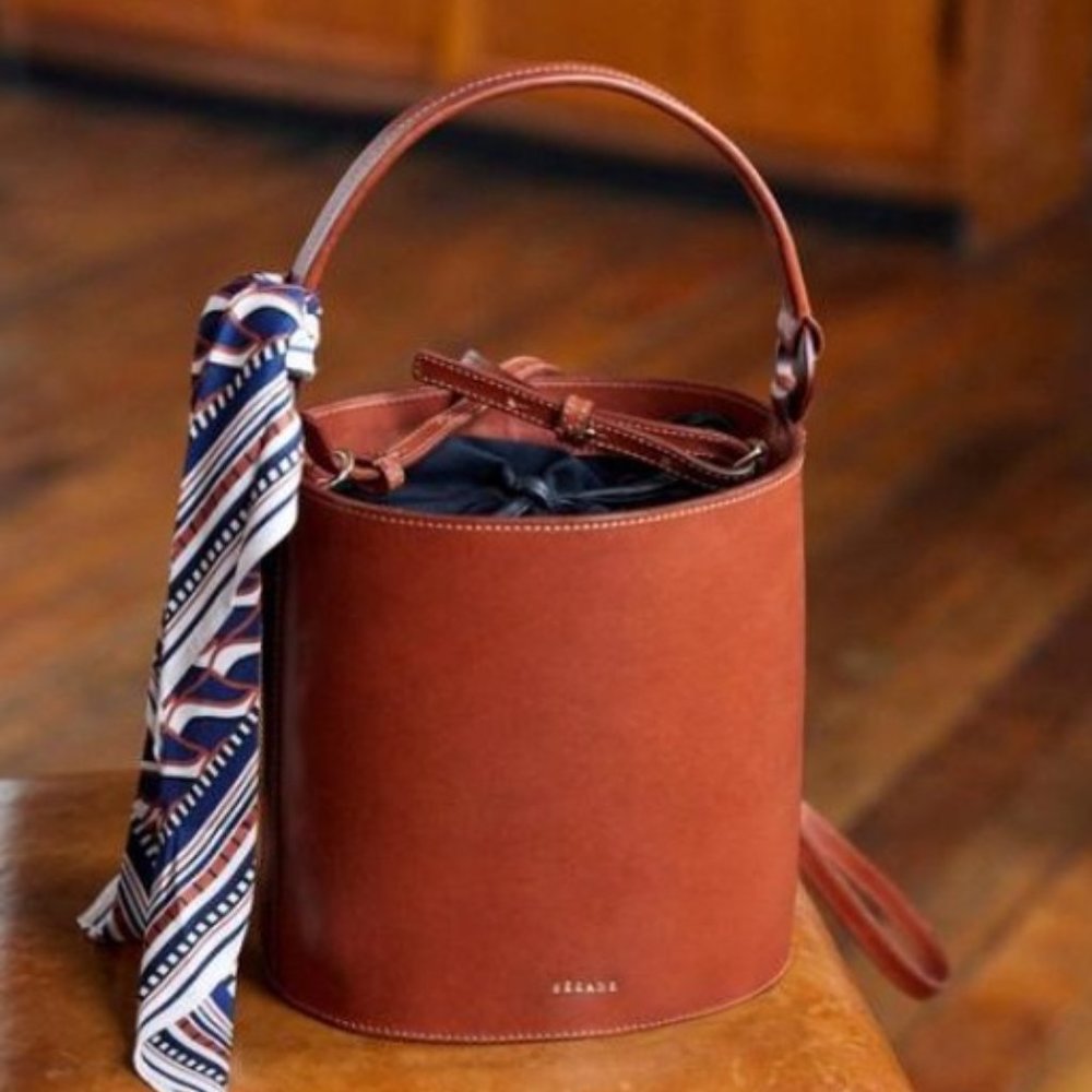 NEW - SEZANE Sac Mona Heritage